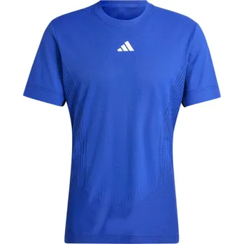 Pánské tričko Pánské tričko adidas Airchil Tee Pro Lucid Blue XL
