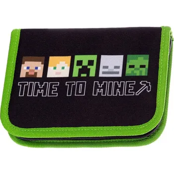 Penál Školní penál Astra Minecraft Time to Mine