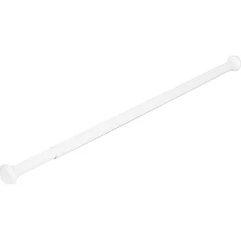 Tyč na sprchový závěs Tyč 70-110W bílá