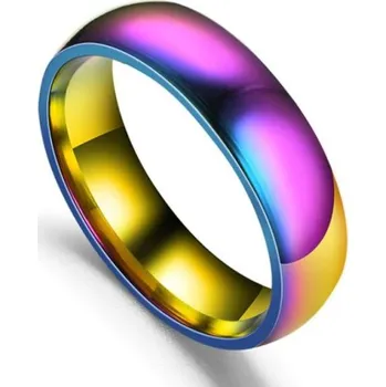 Prsten Prosperk Prsten z minerálu Barevný onyx Velikost prstenů: 8 (EU: 57-58) 23352/8 -