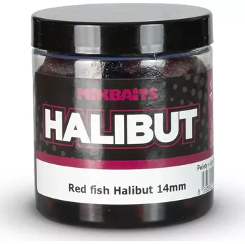 MIKBAITS Halibutky v dipu 250ml - Robin Red 14mm