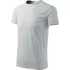 Pánské tričko Malfini Basic 129 světle šedý melír