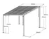 Pergola Lanit Plast Bioclimatic 3 x 3 m antracit