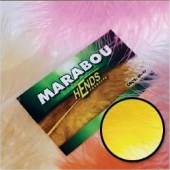 Hends Marabou peří Fluo Yellow