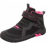 Dětské boty Superfit Trace Goretex Schwarz/Pink 1-006034-0000 25, Vnitřní délka boty: 16,4 cm, Vnitřní šířka boty: 6,4 cm