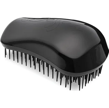 Kartáč na rozčesávání vlasů Dessata Maxi Black - černý + dárek zdarma