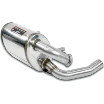 Zadní díl výfuku Zadní díl výfuku levý "Racing" Supersprint 243274