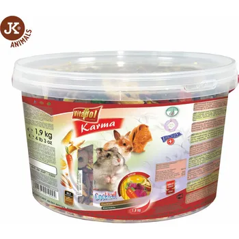 Krmivo pro hlodavce Vitapol - vědro, hlodavec, koktejl, 1 900 g/3 l