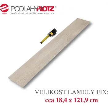 vinylová podlaha Vinylová podlaha PALLADIUM 40 Grace Oak Natural Varianta: Fix (lepená)