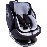 Aga Autosedačka i-Size 360° 0-36 kg Černá/Světle šedá