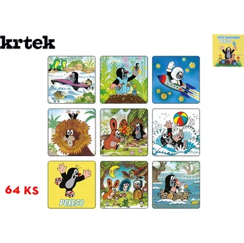 Pexeso Mikro trading Krtek: LETNÍ RADOVÁNKY - pexeso