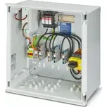 Fotovoltaická spojovací skříň 1MPPT, 1000V DC, s požárním odpojištěním a přepěťovou ochranou T1/T2, IP65, Phoenix Contact