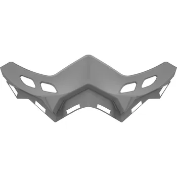 Helma na motorku Nosní deflektor pro přilbu AVIATOR 3, AIROH (šedý)