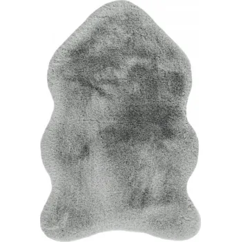 Koberec Kusový koberec LALEE HIDES HEAVEN SHAPE 800 Silver Rozměr: 60x90 cm