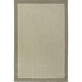 Koberec Breno Kusový koberec SISALO 2822/W71I, 67x120 cm, Hnědá/Vícebarevné