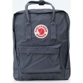 Sportovní batoh Batoh Fjallraven Kanken šedá barva, velký, hladký, F23510.46 90X, vel. ONE SIZE