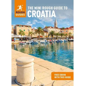 Rough Guide malý průvodce Croatia anglicky