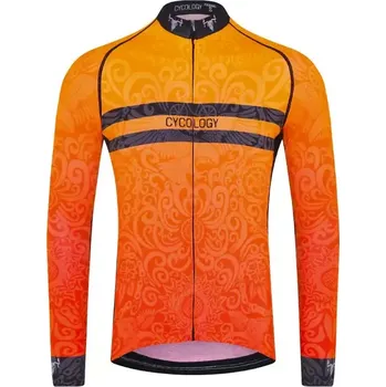 cyklistický dres Cyklodres CYCOLOGY Summer Life Behind Bars men, dlouhý rukáv