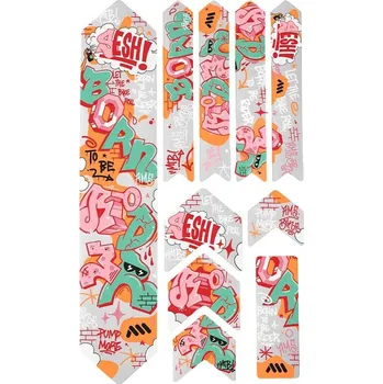 Ochrana rámu - AMS Extra - Born To Be Rider Red