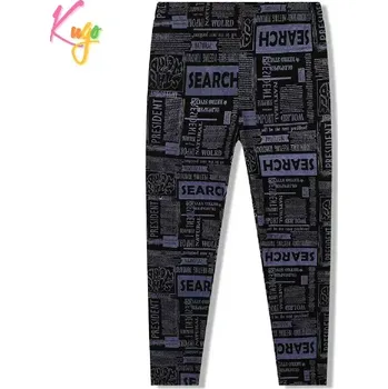 Dívčí legíny Dívčí legíny Kugo FL1077 černé