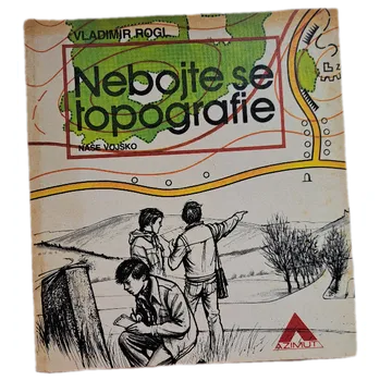 Nebojte se topografie- ANTIKVARIÁT (Vladimír Rogl)