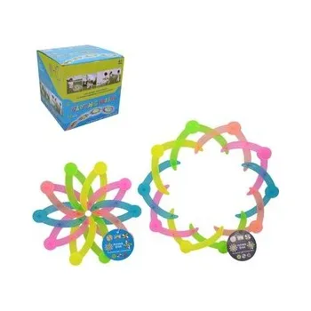 Dětské hřiště Létající talíř, rozložitelný, 33 cm, cena za jeden kus