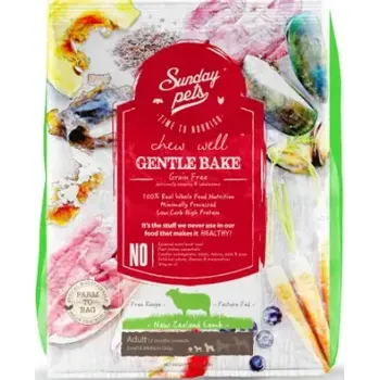Krmivo pro psa SUNDAY PETS GENTLE BAKE LAMB ADULT SMALL/MEDIUM BREED 1,3 KG (+ SLEVA PO REGISTRACI/PŘIHLÁŠENÍ! ;))