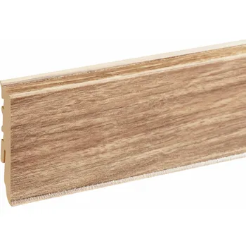 Podlahová lišta Cezar Podlahová lišta soklová PVC - MASTERLINE 436 Heraklion Matná 60 mm (2,2m)