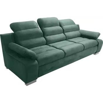 Pohovka Pohovka Denver 3R, tyrkysová (MIL 10842)