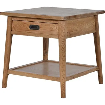 Noční stolek Stylový příruční stolek Shena 56cm se zásuvkou