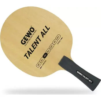 Pingpongová pálka Gewo Talent ALL dřevo