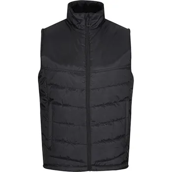 Pánská vesta Regatta Pánská zateplená vesta TRA831 Černá M