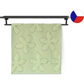 Osuška Luxusní osuška 70x140 TWIN PRIMAVERA 500g Sasanka zelená