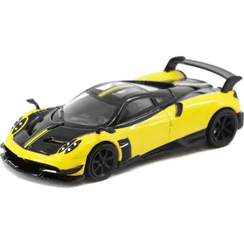 autíčko Pagani Huayra BC Giallo Limone 1:64 - TARMAC Models Pagani Huayra BC - kovový model auta