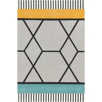 Koberec Breno Kusový koberec PASTEL W5/VMV, 120x170 cm, Vícebarevné