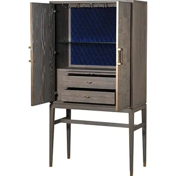 Organizace kuchyně Stylová art-deco barová skříňka Ashton 182cm