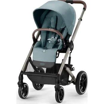 Kočárek Cybex Balios S Lux Sky Blue Taupe Frame 2023