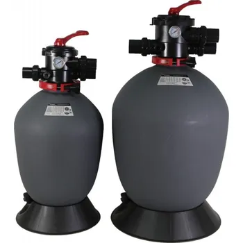 Bazénová filtrace Pooltechnika Nádoba TOP VF 700B, 200kg písku ventil 2"