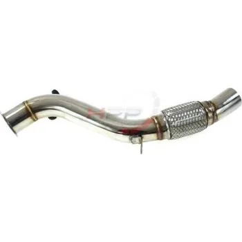 Filtr pevných částic Downpipe s náhradou DPF TurboWorks BMW 1-Series E81 / E82 / E87 / E88 116d/118d/120d/123d N47 D20 (04-13)