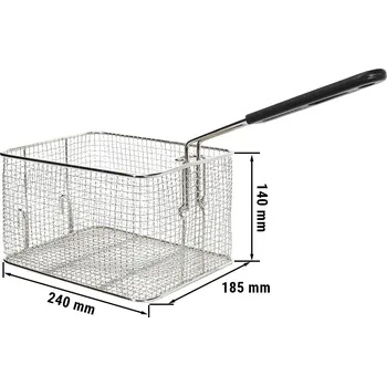 fritéza G.Gastro Nerezový fritovací koš D9778411