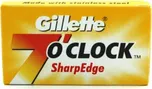 Gillette 7 Oclock Sharp Edge žiletky