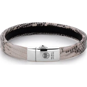 Náramek Rebel & Rose RR-L0057-S-S Lizzard