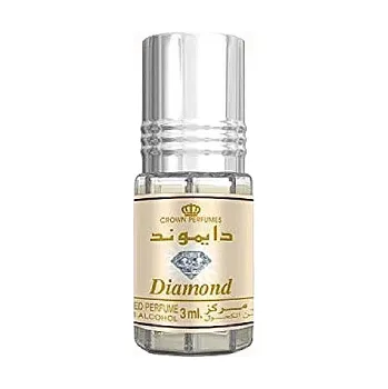 Nestandardní parfém Al Rehab Diamond parfémový olej 3 ml