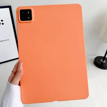 Pouzdro na tablet VSECHNONAMOBIL 77002 RUBBER Ochranný kryt pro Xiaomi Pad 6s Pro oranžový