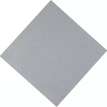 Rohožka Gumová podložka s ALU fólií pod konstrukci FVE na PVC střechu FLOMA UniPad ALU - délka 30 cm, šířka 30 cm, výška 1 cm