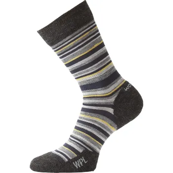 Dámské ponožky WPL merino ponožky - Proužek 801 / (34-37) S / Proužek