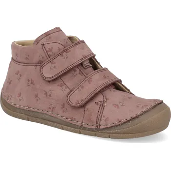 Dětské kotníkové boty Froddo - Flexible Paix up Flowers růžové Velikost: 23