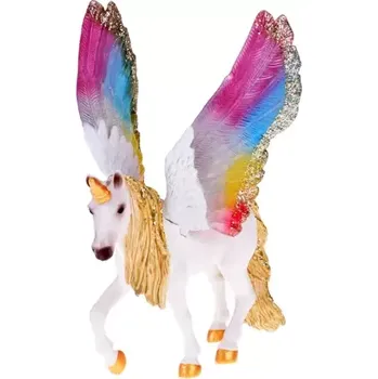 Figurka Figurka jednorožec Pegas s křídly