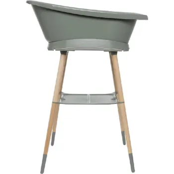 koupací vanička BÉBÉ-JOU sada vanička se stojanem SENSE EDITION Breeze Green