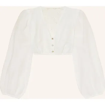 Dámská halenka Sportalm Dámská Dirndl Halenka S Krajkou, režná, 40